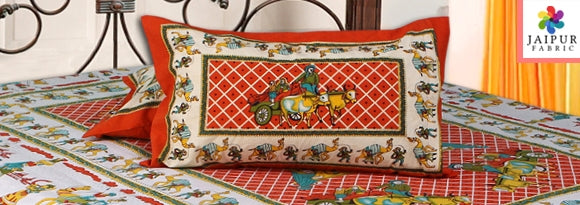 Jaipur Fabric Your Leading Source of Elegant Handmade Jaipur Bed Sheets