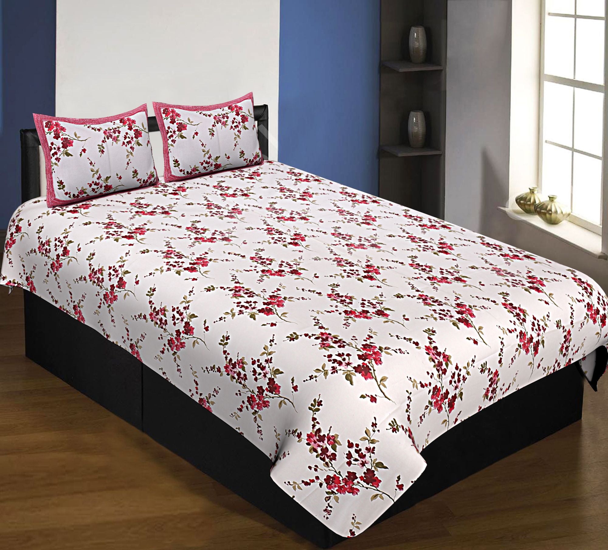 Cotton Floral Bedsheets and Summers - All You Need to Know About Them