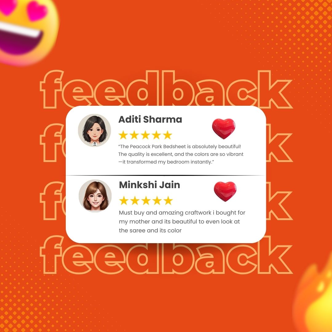 Why Your Feedback and Reviews Matter to Us at Jaipur Fabric