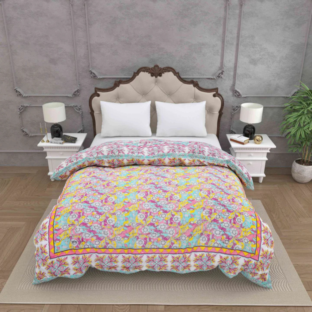 Jaipuri Razai: The Perfect Quilt for Indian Winters