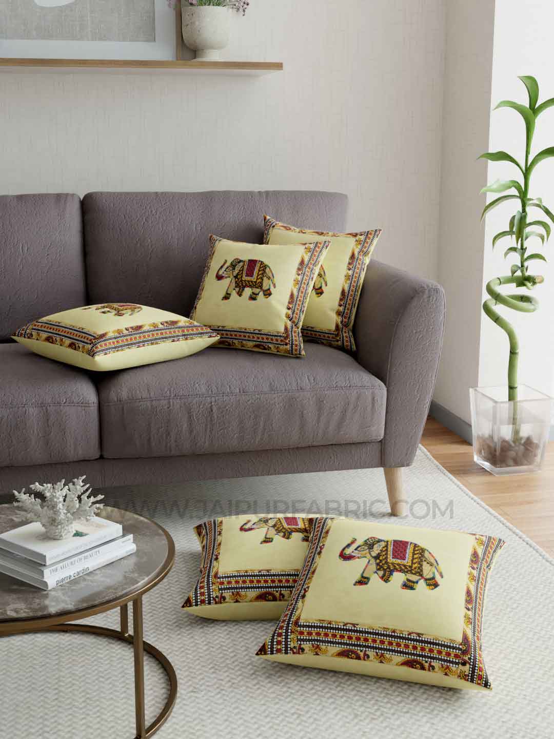 Jaipur Fabric: the best quality material available for home furnishing