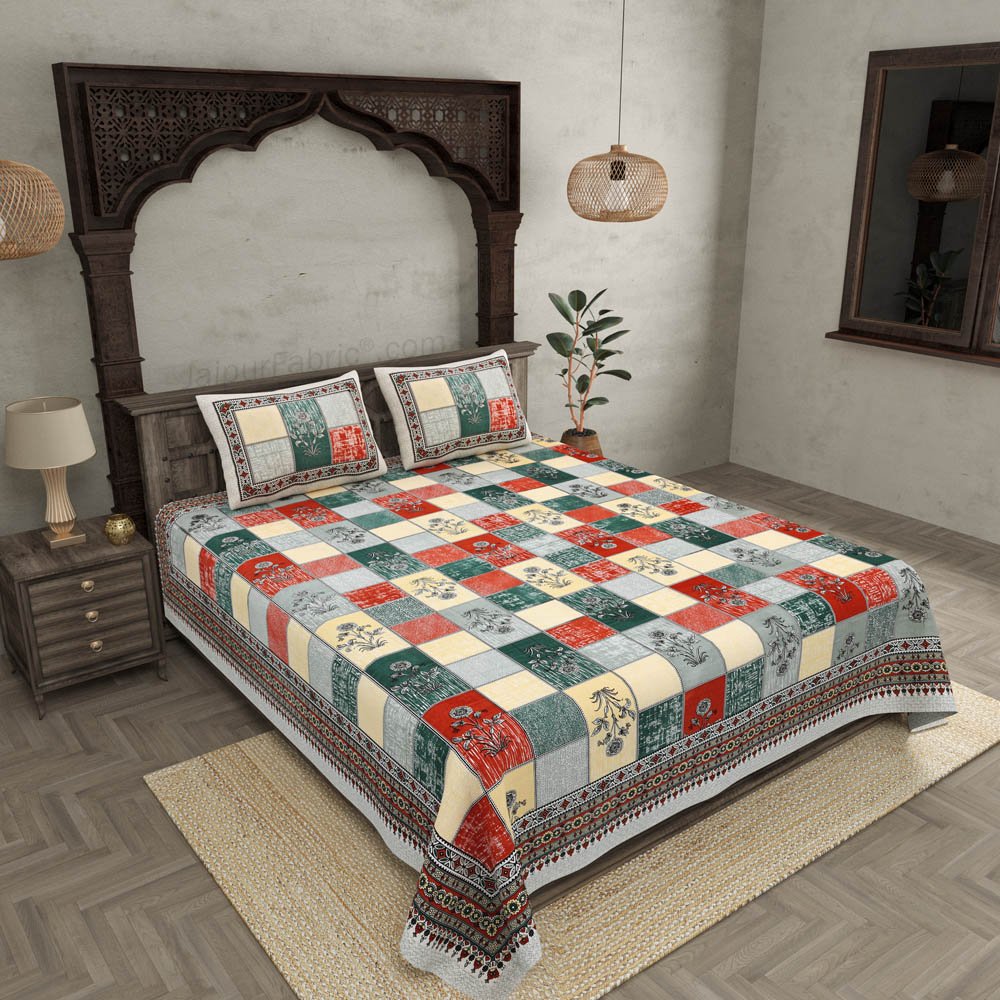 Discover the Perfect JaipurFabric Bedsheet Style to Match Your Seasonal Vibe!