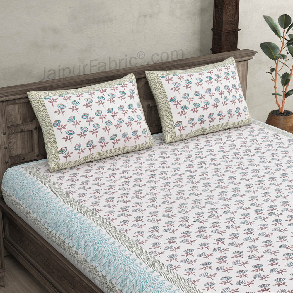 Spice Up Your Bedrooms With Block Printed Bed Sheets