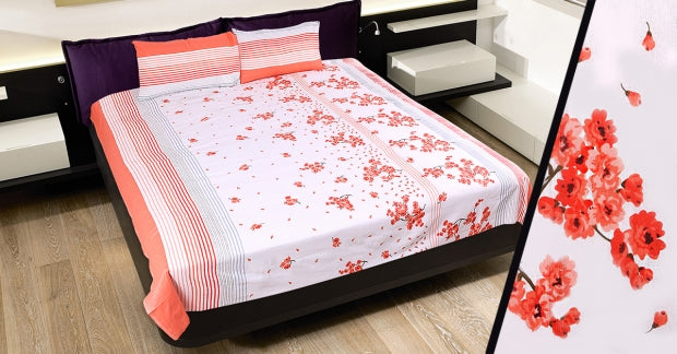 Printed Double Bed Sheet the best quality sheet to use