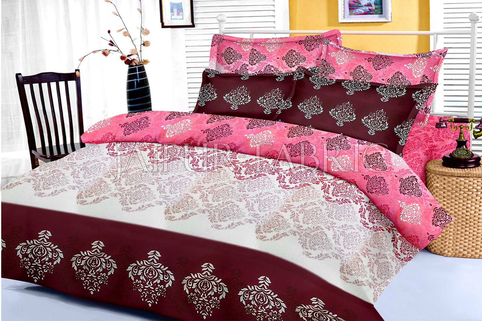 High-quality Jaipur King Size Bed Sheets