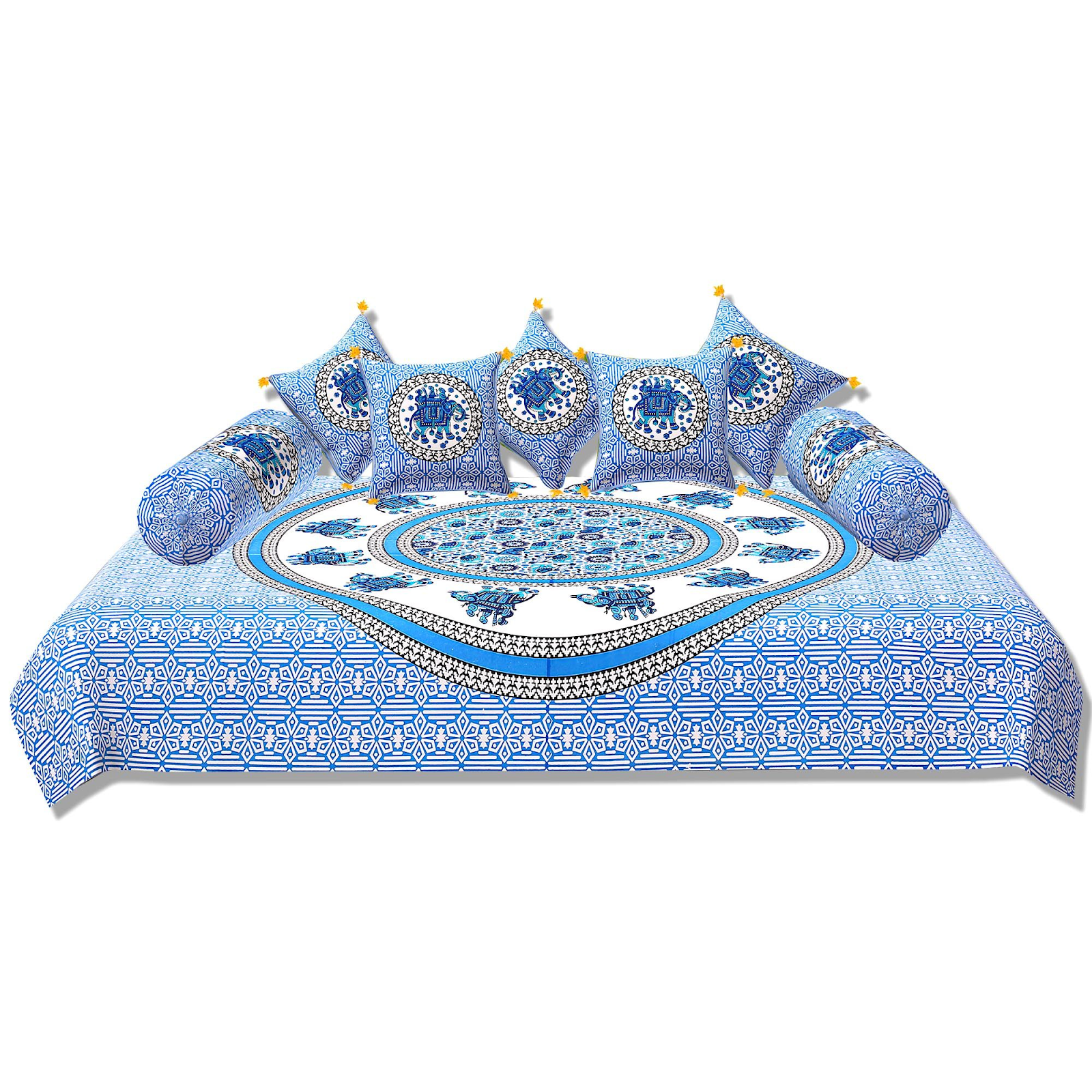 Enhance the Grace of Your Home with a Perfect Diwan Set