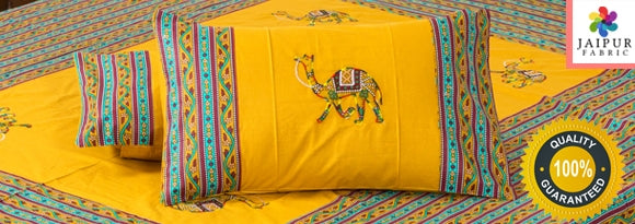 Jaipur Bed Sheets as Unique and Elegant Covers for Your Bed