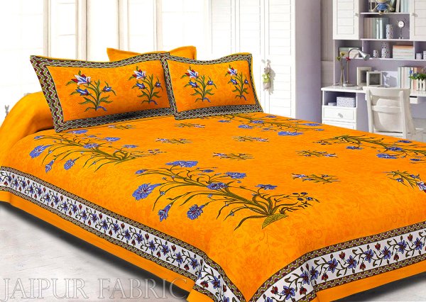 Cotton Bedsheets with Floral Prints are in High Demand