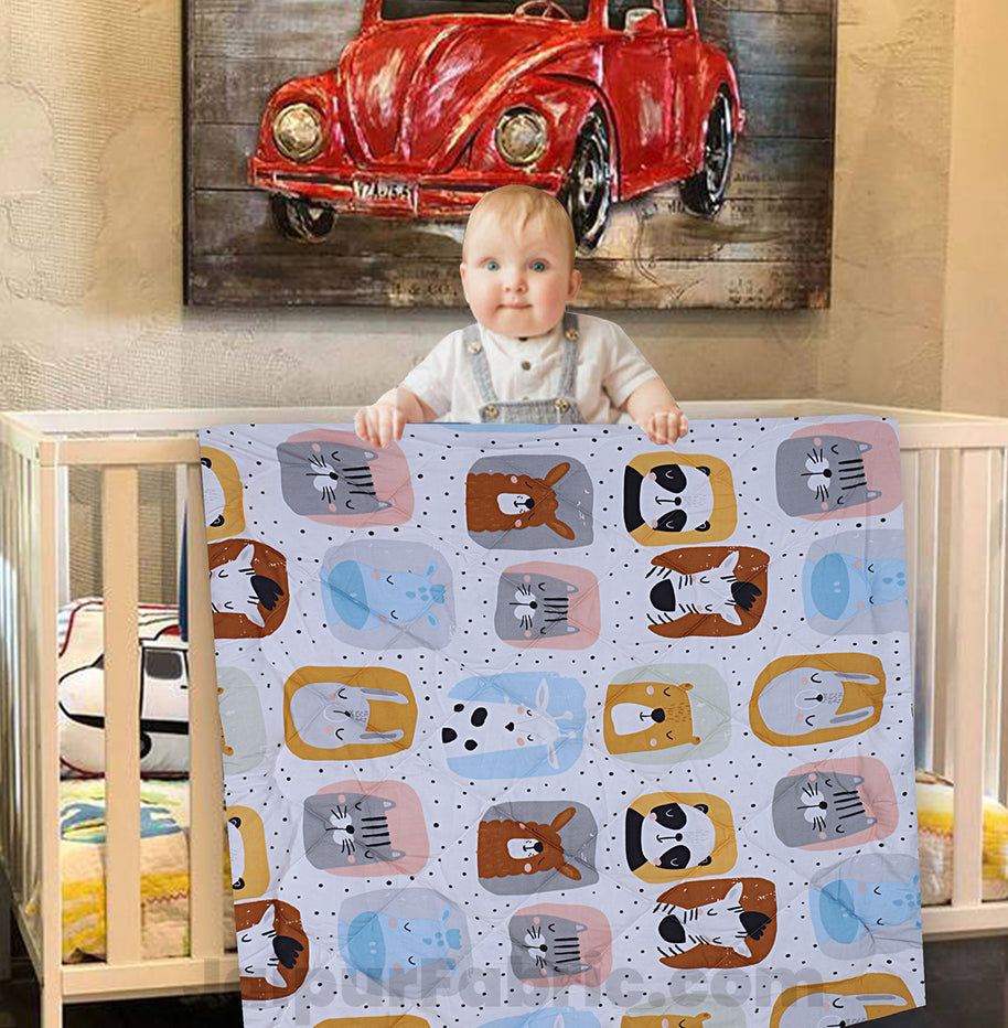 Lion King Kids Baby Comforters