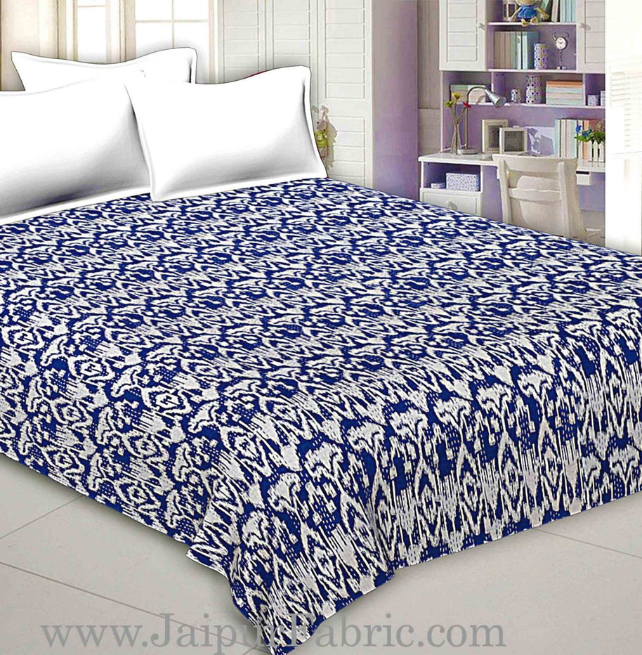 Jaipuri Light Weight Multi Checkered  Double Bed Quilt Razai