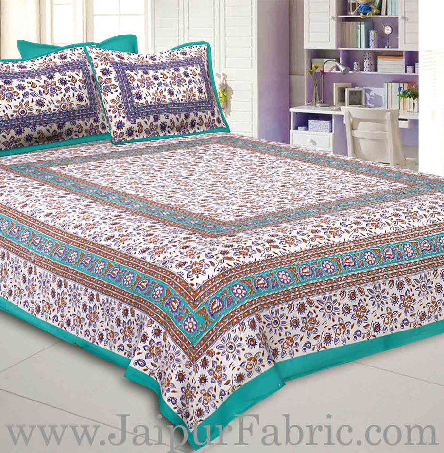 Sparkling Touch Double Bedsheet