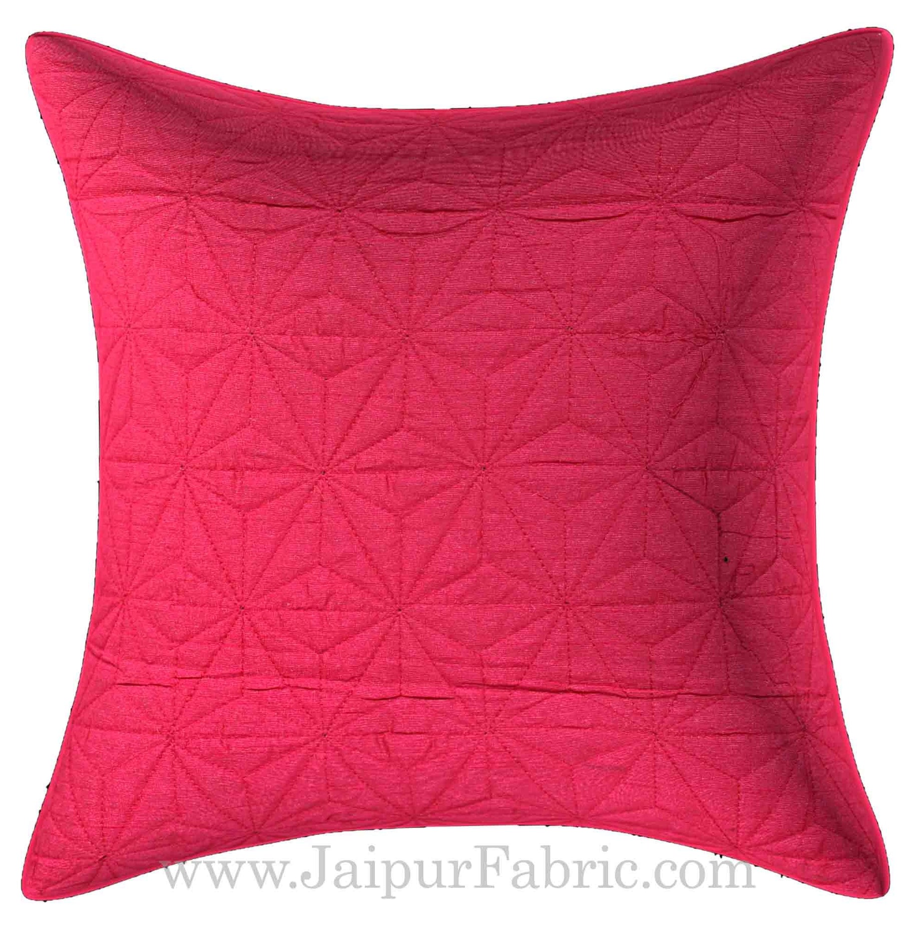 Rani Color stitched design Cushion cover