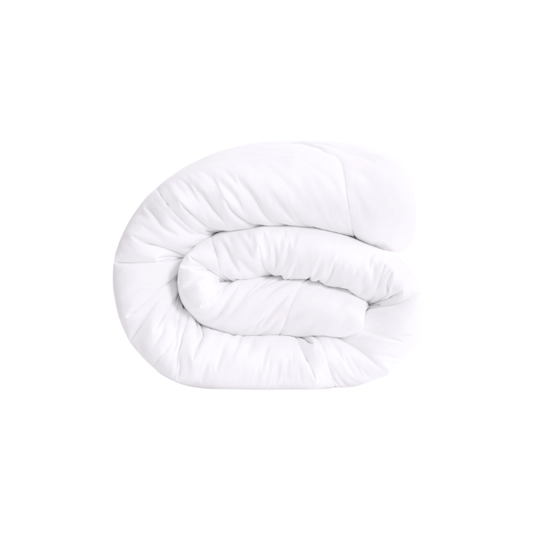 Snow Bliss White Double Comforter