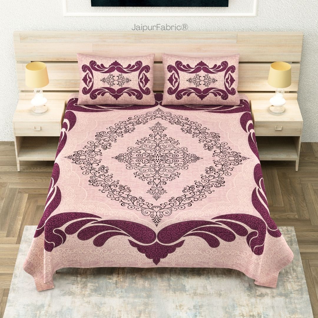 Lakshmi Rath Petal Dream Pure Cotton King Size Bedsheet