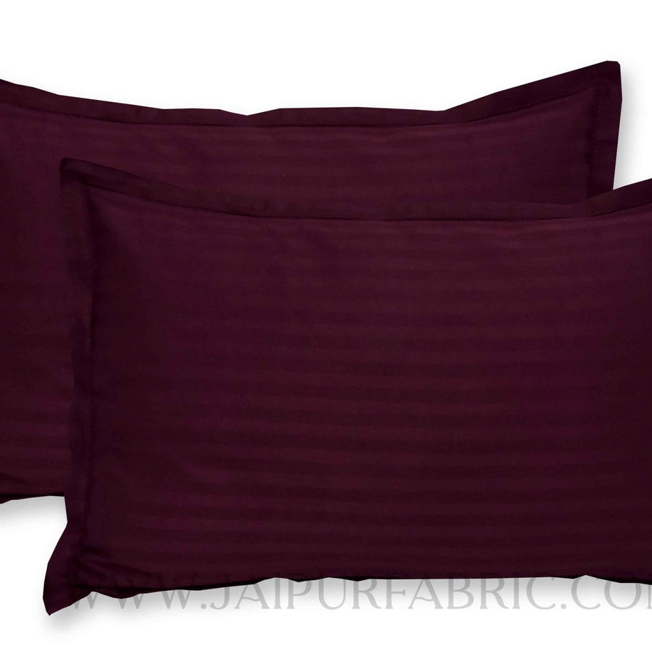 Purple Color Pillow Cover Pair