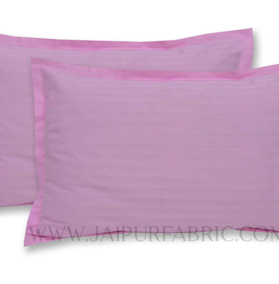 Pink Color Pillow Cover Pair