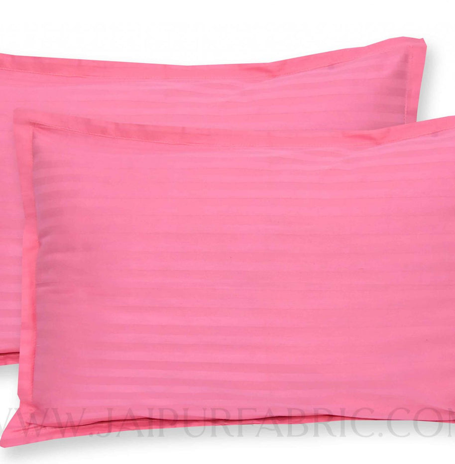 Baby Pink Color Pillow Cover Pair