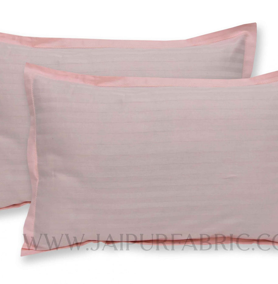 Peach Color Pillow Cover Pair