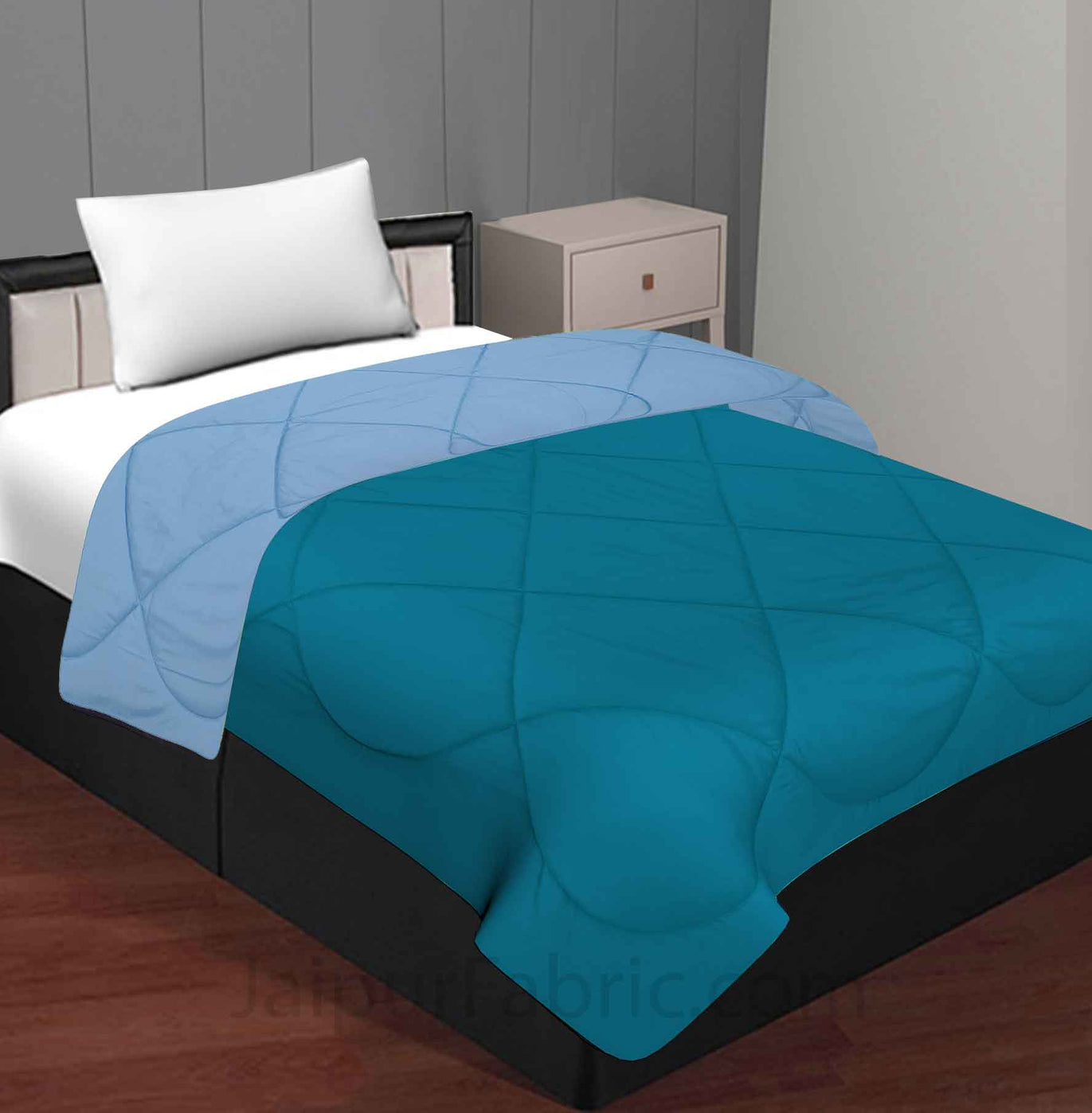 Ocean Blue Teal Blue Single Bed Comforter