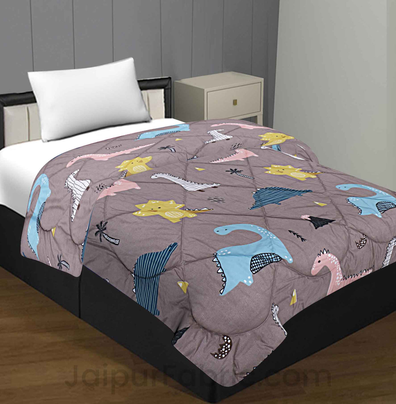 Dino Kids Single Bed Comfortors