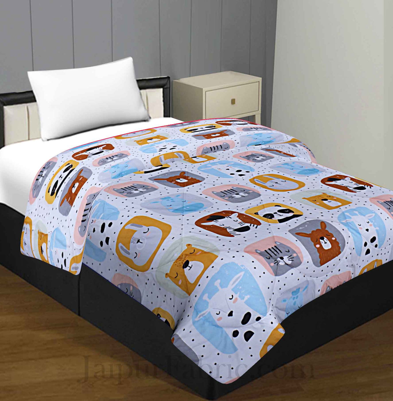 Cutest Kids Single Bed Comfortors