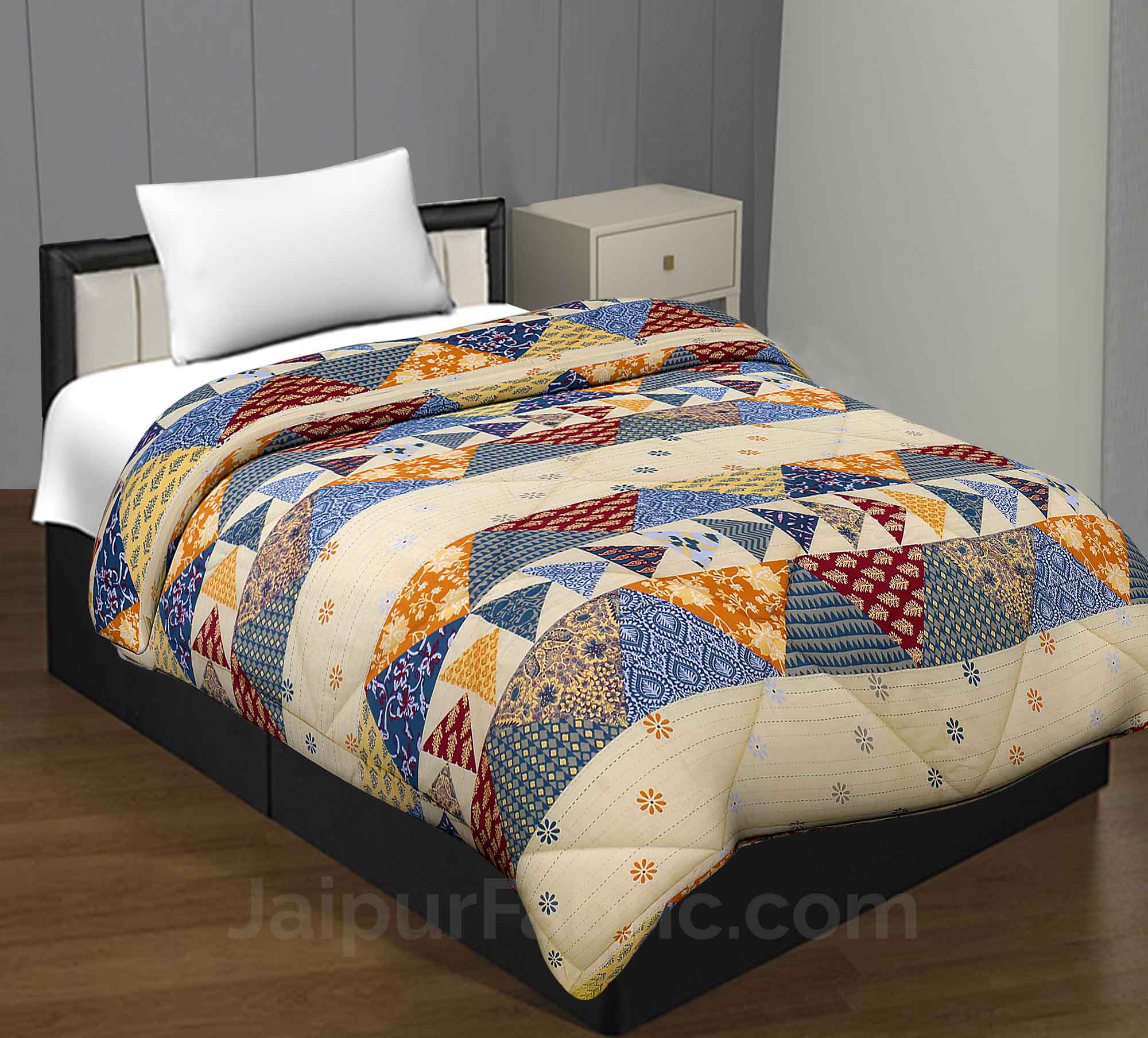 Barmeri Pastel Comfort – Single Bed Comforter for Cozy Nights