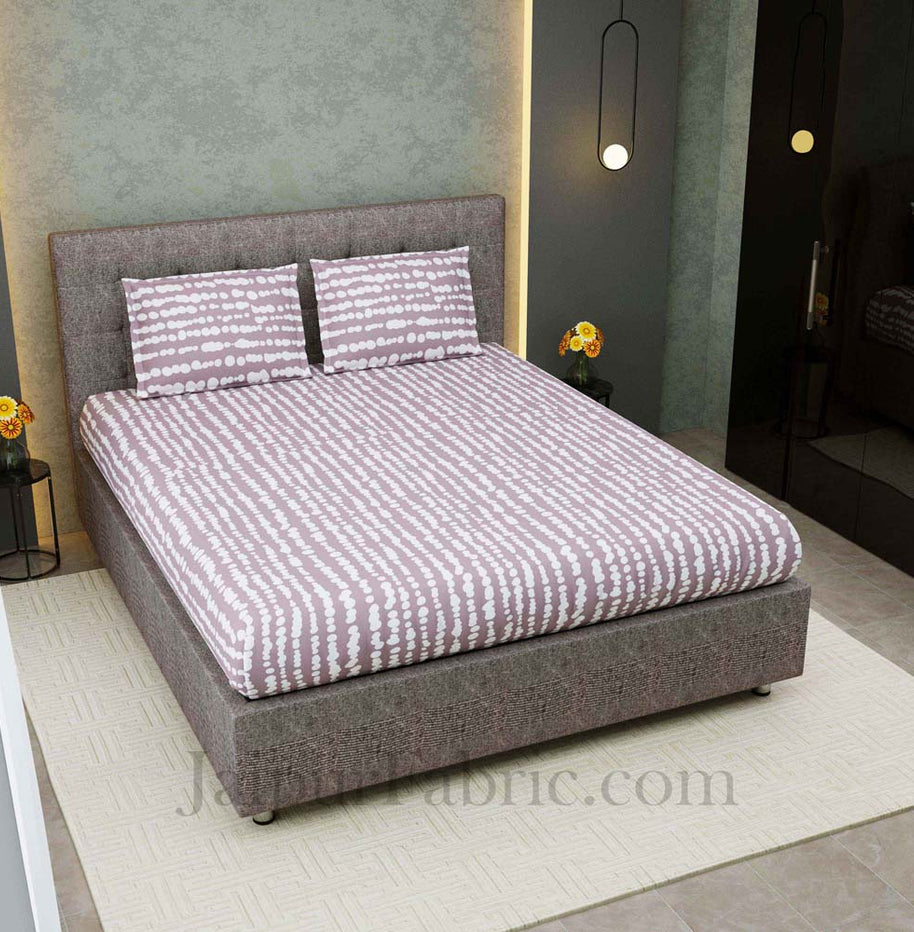 scattered pebbles grey mauve king size king size double bedsheet