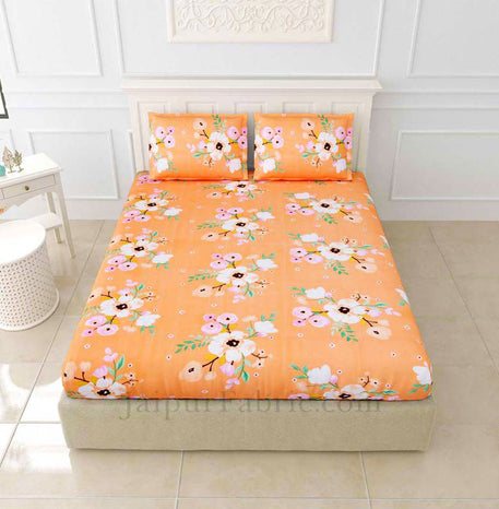 Breezy Feel Super Soft King Size Double BedSheet