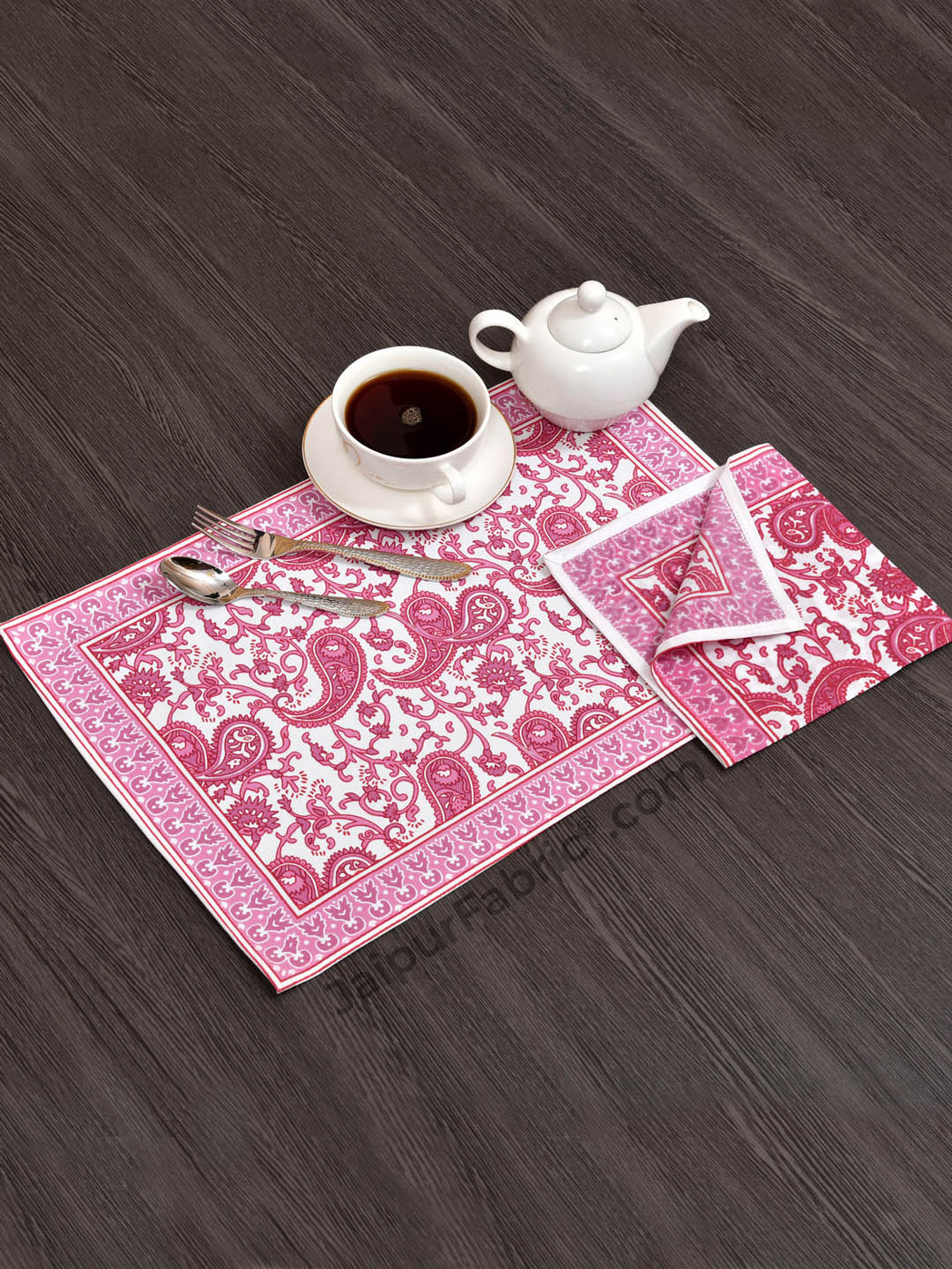 Pretty Pink Kerry Print Set of 13 Table Set