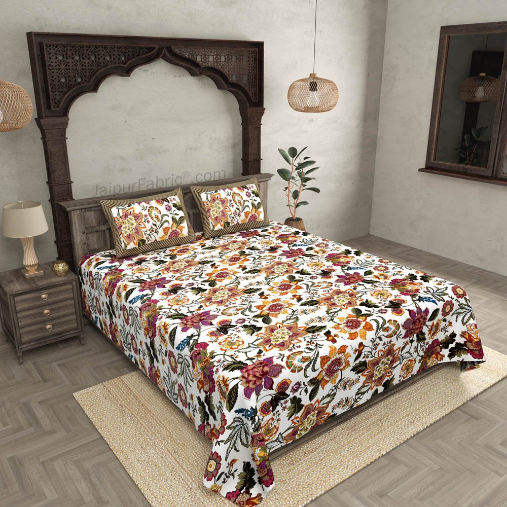 Shop Jaipur Double Bed Sheets @ Up to 60% OFF! – Jaipur Fabric