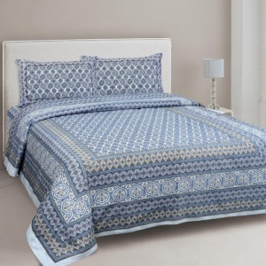 Buy Double Bed Sheets Online at Best Prices | Jaipur Fabric
