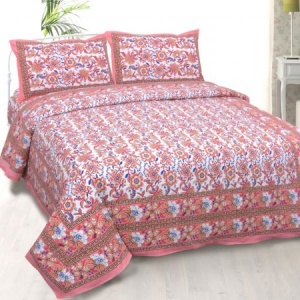 Bed Sheets| Buy Printed Cotton Bedsheets Online in India