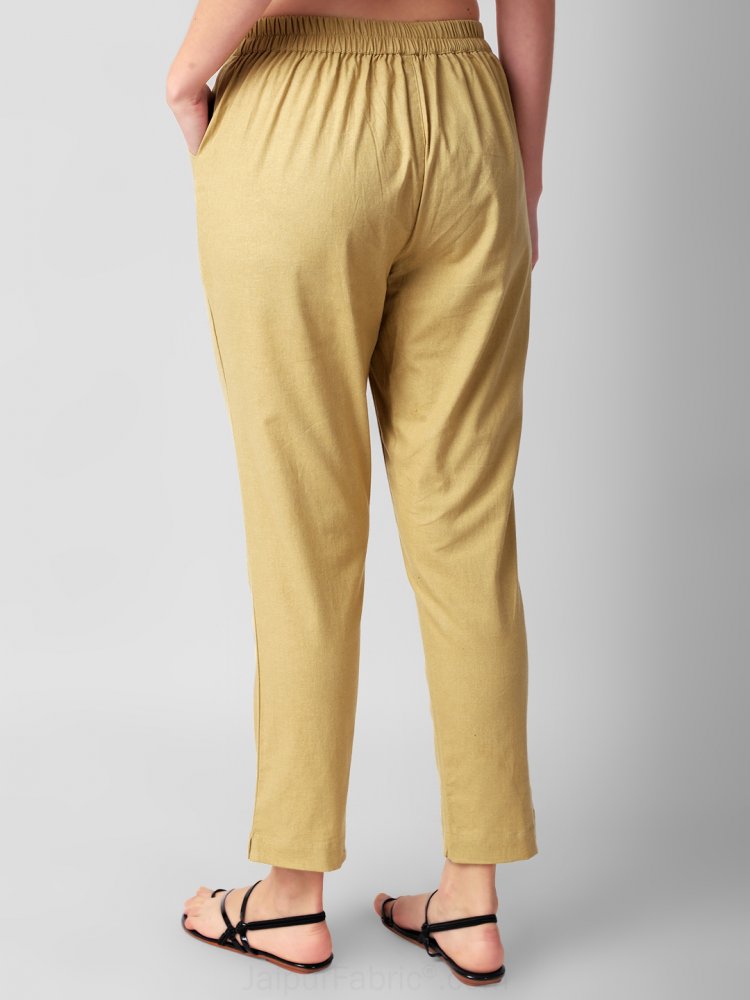 Capri Pants for Women Plus Size Cotton Linen Capri India  Ubuy
